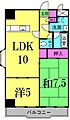 ウィング北松戸3階7.8万円