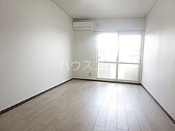 JR東海道本線 西岐阜駅 3.3kmの賃貸アパート 2階1Kのリビング/ダイニング