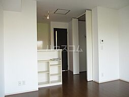 ジェンティーレ 103 1階ワンルームのリビング/ダイニング