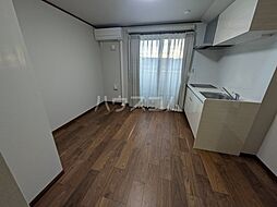 コート四季 1 1階ワンルームのリビング/ダイニング