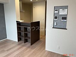 JR東海道本線 三島駅 徒歩19分の賃貸アパート 2階1LDKのリビング/ダイニング