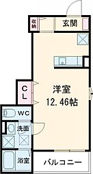 間取図画像 ワンルーム