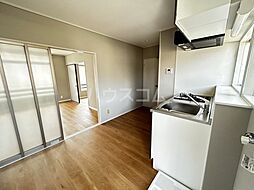 塩田荘 202 2階2DKのリビング/ダイニング