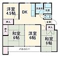 マンション相模原1号館3階6.3万円