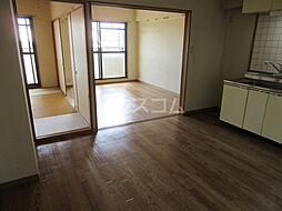 名古屋市営鶴舞線 原駅 徒歩14分の賃貸マンション 2階3DKのリビング/ダイニング