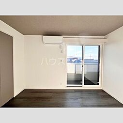 名古屋市営東山線 高畑駅 徒歩6分の賃貸アパート 3階2LDKのリビング/ダイニング