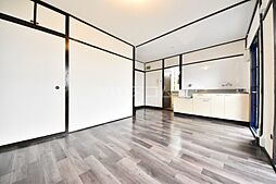 Aurabella〜清風荘〜 3R 3階1LDKのリビング/ダイニング