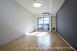 ソレイユ 307 3階1Kのリビング/ダイニング