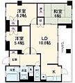 パティオス8番街4階14.9万円