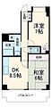 愛甲石田ダイヤモンドマンション2階6.8万円