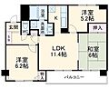 幕張イースト2階8.6万円