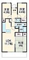 市公社ヒルズ南戸塚3号棟7階11.1万円