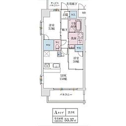 スプランディッド城東関目 2階/201