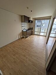 カーザステラ 203 2階2DKのリビング/ダイニング