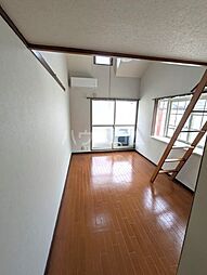 京王線 布田駅 徒歩4分の賃貸アパート 2階ワンルームのリビング/ダイニング