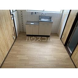 ハイツ元気 202 2階ワンルームのリビング/ダイニング