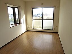 JR総武線 稲毛駅 徒歩20分の賃貸マンション 4階3DKのリビング/ダイニング