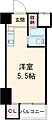 日興パレセゾン田園調布3階4.9万円
