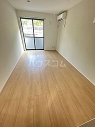 JR川越線 的場駅 徒歩9分の賃貸アパート 3階1Kのリビング/ダイニング