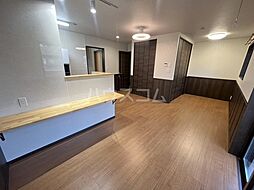 東武東上線 川越駅 徒歩13分の賃貸アパート 1階1LDKのリビング/ダイニング