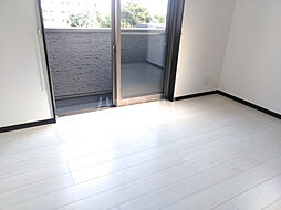 東急田園都市線 溝の口駅 徒歩19分の賃貸アパート 1階1Kの室内