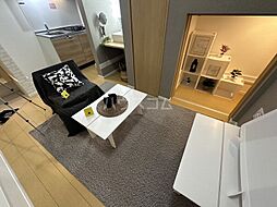 名古屋市営名城線 自由ヶ丘駅 徒歩9分の賃貸アパート 1階ワンルームのリビング/ダイニング