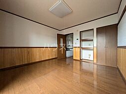 文京町山岸ハイツ 203 2階1Kのリビング/ダイニング