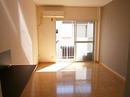 サンアベニュー国立 208 2階1Kのリビング/ダイニング