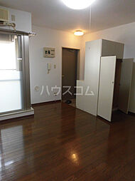 パシモントハウス 105 1階ワンルームのリビング/ダイニング