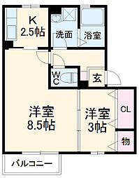 彩都西駅 7.5万円