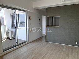 オーキッドレジデンス浜田山 902 9階1LDKのリビング/ダイニング