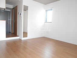 メイクスデザイン用賀 3階1Kのリビング/ダイニング