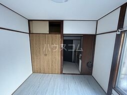 第一加藤荘 103 1階1Kのリビング/ダイニング