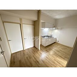 コーポサンライズモリ 205 2階3DKのリビング/ダイニング