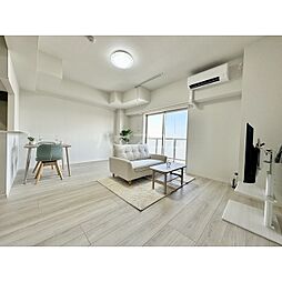 日暮里舎人ライナー 谷在家駅 徒歩5分の賃貸マンション 4階1LDKのリビング/ダイニング