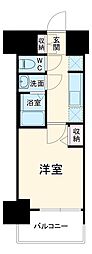プレサンス新栄ユリシス 1Kの間取図画像