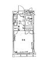 リバティヒルズ三軒茶屋2階6.9万円