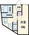 モンソレイユ方南町2階8.9万円