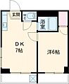 川島マンション3階7.0万円