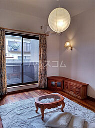 セザンヌ中条 107 1階ワンルームのリビング/ダイニング