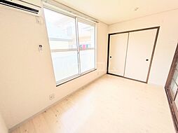 松原フラット 2階2Kのリビング/ダイニング