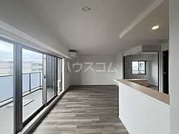 リコット新安城駅前 14階3LDKのリビング/ダイニング