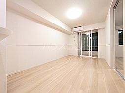 ボナールコートII 102 1階1LDKのリビング/ダイニング