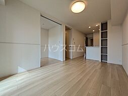 ボナールコートII 203 2階2LDKのリビング/ダイニング