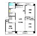 花園マンション4階6.2万円
