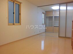 湘南新宿ライン高海 新前橋駅 徒歩19分の賃貸アパート 1階1LDKのリビング/ダイニング