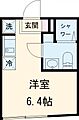 CASA OTSUKA1階8.8万円