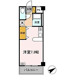 間取図画像 ワンルーム