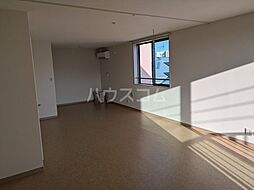 バウムハウス本宿 301 2階ワンルームのリビング/ダイニング