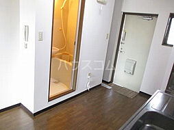 ピース・トーン21 201 2階1DKのリビング/ダイニング